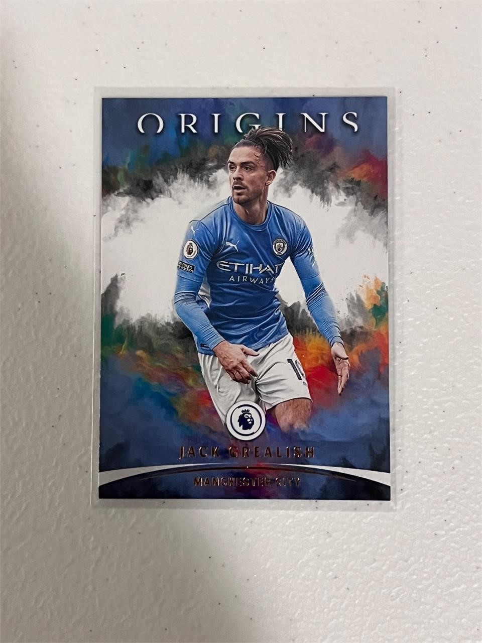 Jack Grealish Origins Manchester City Card