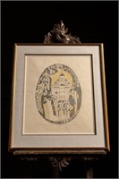 Ukrainian Easter Print, Signed & Numbered 41 of 75