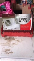 Sink hardware, food slicer and coco cola crate