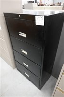 4 DRAWER LATERAL FILE