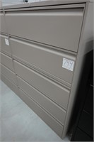 5 DRAWER LATERAL FILE