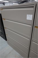 5 DRAWER LATERAL FILE