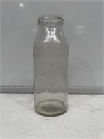 Original Embossed SHELL 1 Quart Oil Bottle
