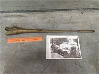 Part Brass Car Horn - Length 830mm