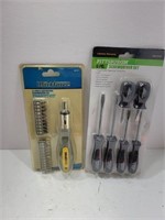 (2) NEW Screwdriver Sets