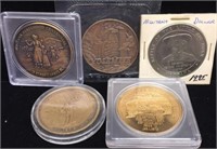 Collection Of Montana Tokens