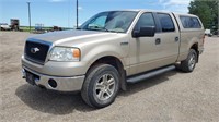 2008 Ford F150 Supercrew Pickup