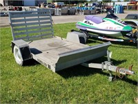 Aluma 63x96 Aluminum Utility Trailer