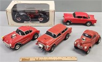 Hot Rod Car Models Lot Collection