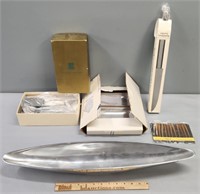 Stanley Roberts Stainless Flatware & Lot