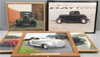 Hot Rod Car Photographs Lot Collection