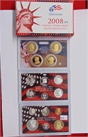 2008 U.S. Mint Silver Proof Set