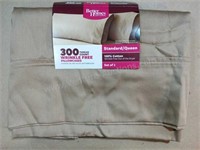 (2)Better Homes 300 Thread Count Pillow Cases,