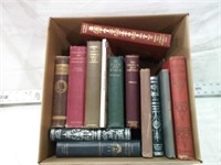 ASSORTMENT VINTAGE HARDBACK BOOKS