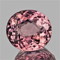 Natural Peach Pink Tourmaline 1.17 Cts { Flawless-