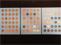 1975-2013 LINCOLN PENNY SET - ALMOST COMPLETE