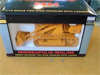 Minneapolis moline 2 Star Crawler w loader