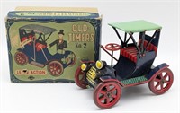 Modern Toys Old-Timers No. 2 Tin Car w/ Box