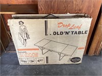 Vintage drop table