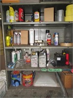 Loose Contents of Shelves