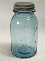1 quart blue ball jar