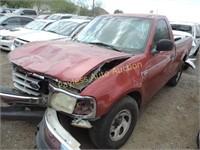 1999 Ford F-150 1FTZF1726XKA14714 Red