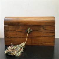 ROSEWOOD TEA CADDY