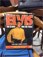 Elvis the legend book