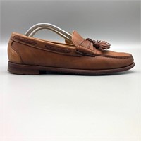 Sebago Brown Leather Tassel Loafers Men's 10.5 B