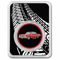 Chevrolet Impala Ss 1 Oz Colorized Silver