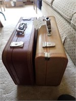 Carry-On Bags / One w/ Leather Bag