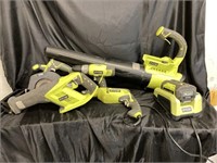 GARAGE FIND - RYOBI POWER TOOLS