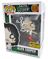 Alice Cooper Autographed Funko Pop! Figure