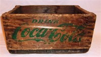 Vintage Coke crate.