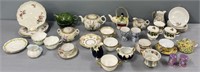 Fine Porcelain Lot Collection incl Continental