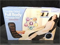 Working full body massager with heat