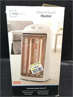 New infrared quartz heater