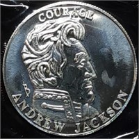 1994 Liberty Lobby 1/2oz .999 Silver Round BU