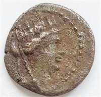 Antioch 100B.C. Tyche/Tripod Ancient Greek coin