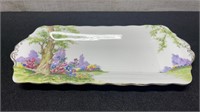 Royal Albert Greenwood Tree Pattern Serving Tray 1