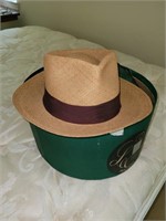 Vintage Hat By Adam With Box
