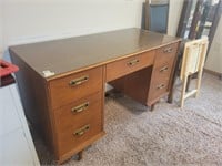 22" x  49"  Wood desk