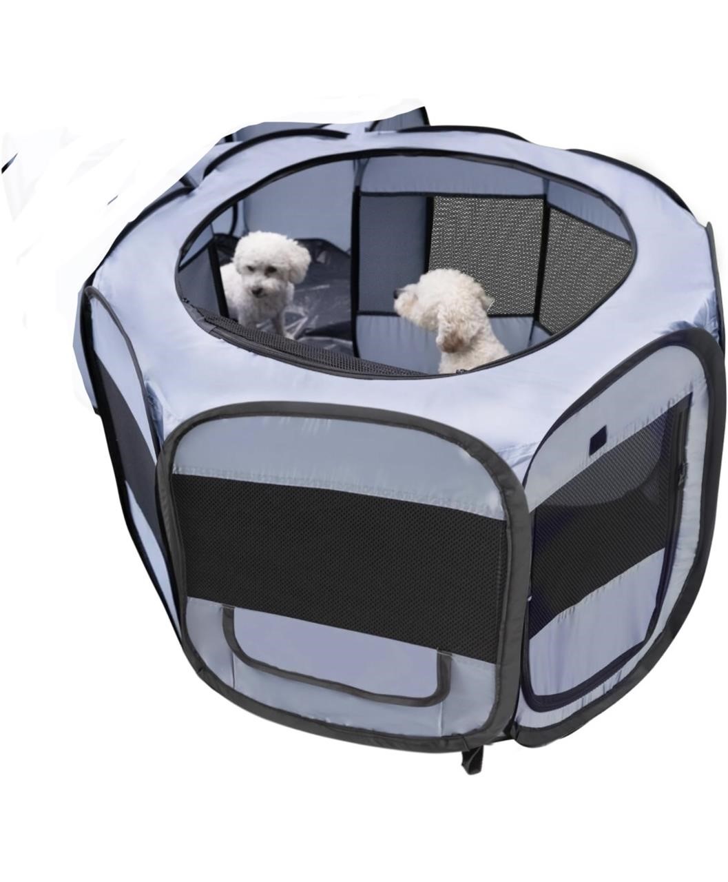 EighteenTek Puppy Playpen