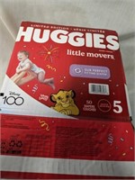 Huggies Diapers, size 5,  NIB