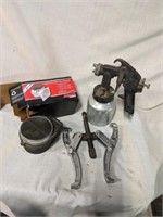 Autocraft Gear Puller and Craftsman Paint Sprayer