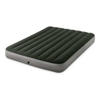 Full  Intex 10in Dura-Beam Expedition Airbed Mattr