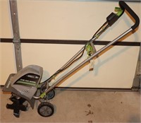 EarthWise Electric Tiller, Works