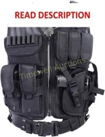 YAKEDA Tactical Vest VT-1063 (Black)