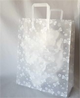 100 Retail Store/ Gift Bags Butterflies
