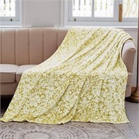 Flannel Fleece Throw Blanket Super Soft